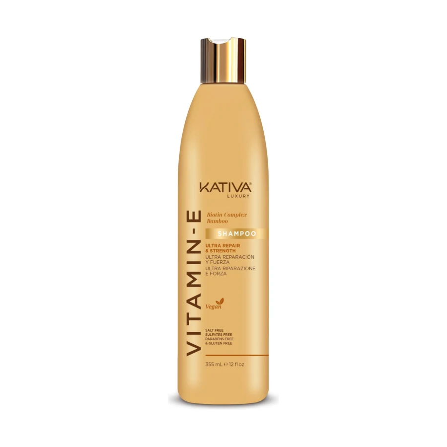 KATIVA SHAMPOO X 1000 ML LUXURY VITAMINA E BIOTINA