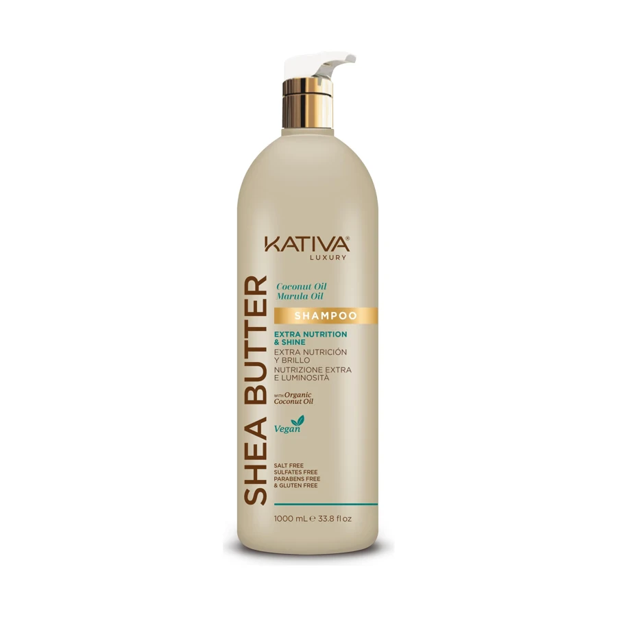 KATIVA SHAMPOO X 1000 ML LUXURY SHEA BUTTER COCO