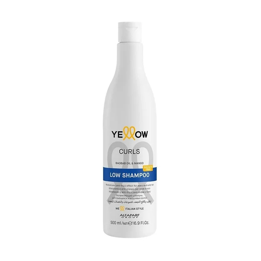 YELLOW SHAMPOO X 0500 ML CURLS