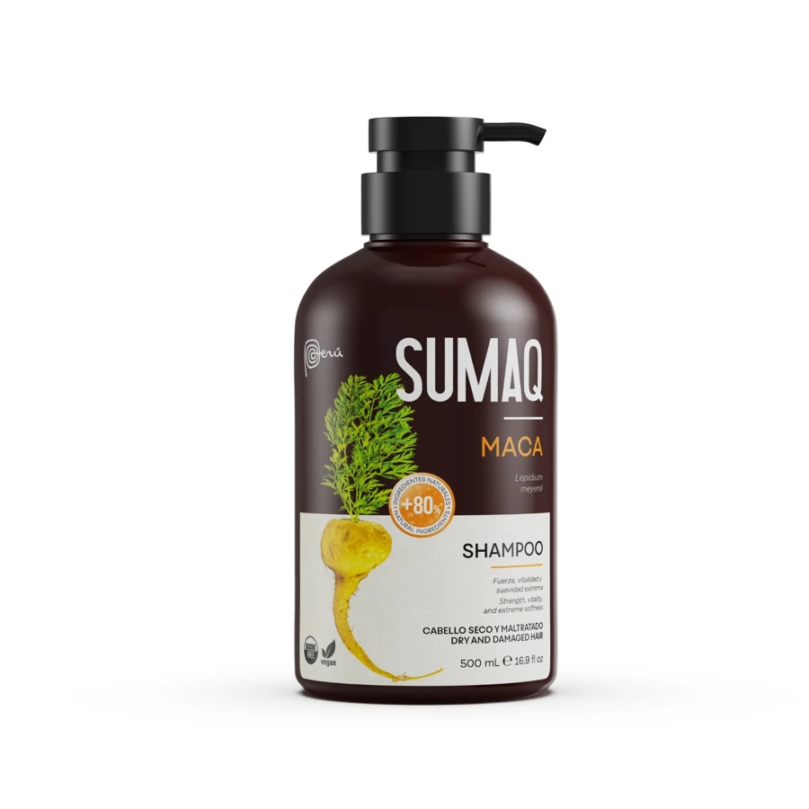 SUMAQ SHAMPOO X 500ML MACA