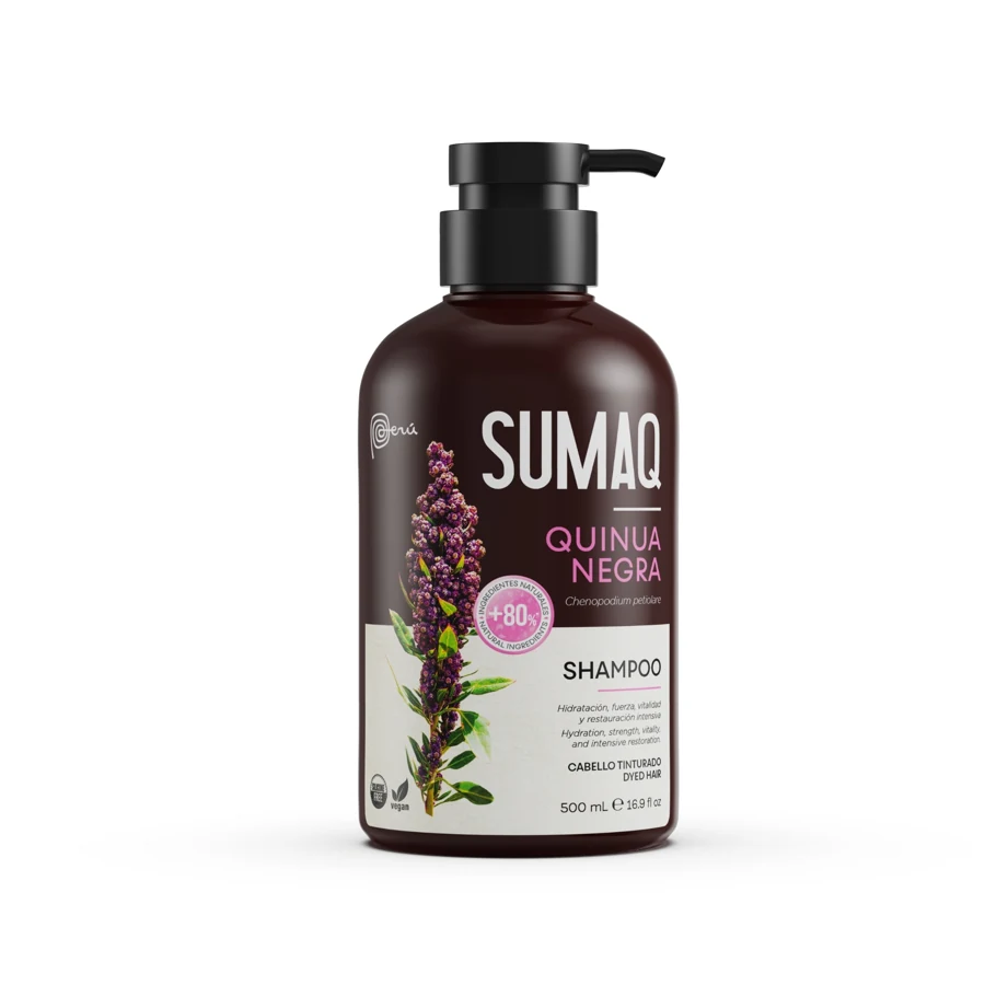 SUMAQ SHAMPOO X 500ML QUINUA NEGRA