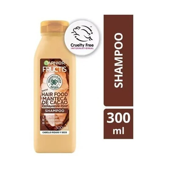 FRUCTIS SHAMPOO X 300 ML HAIR FOOD CACAO