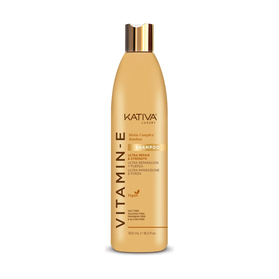 KATIVA SHAMPOO X 500 ML LUXURY VITAMINA E BIOTIN