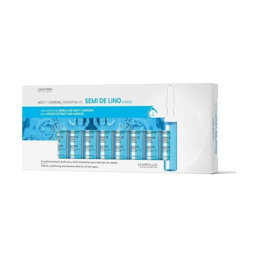 LANOSTERIN AMPOLLA SEMI DE LINO ACEITE ESENCIAL X 13 ML