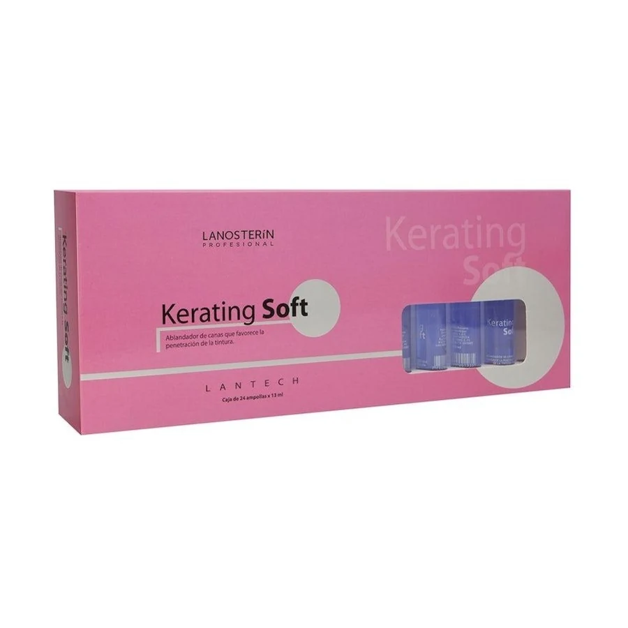 LANOSTERIN AMPOLLA KERATING SOFT X 13 ML