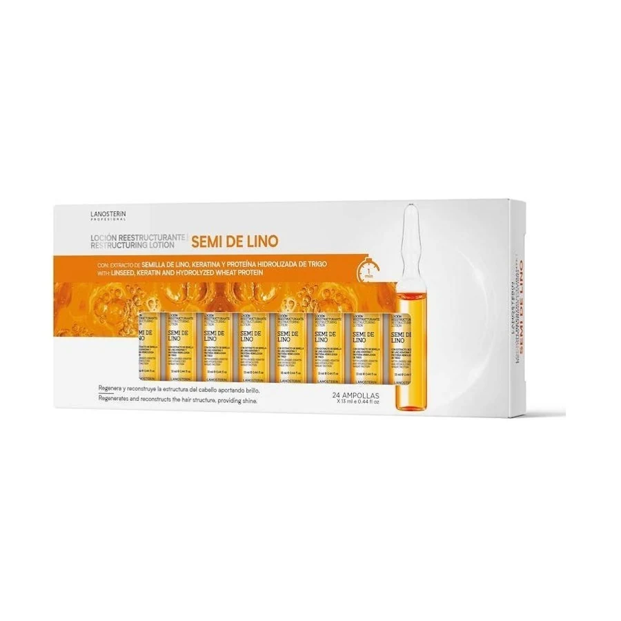 LANOSTERIN AMPOLLA REESTRUCTURANTE CON KERATINA X 13 ML