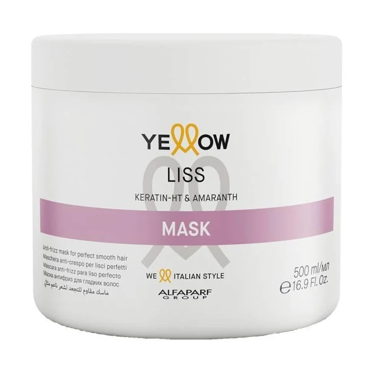 YELLOW MASCARA TRATAMIENTO X 500 ML LISS