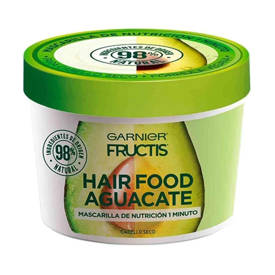 FRUCTIS TRATAMIENTO POTE HAIR FOOD X 350 ML AGUACATE