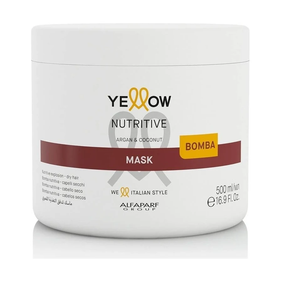 YELLOW MASCARA TRATAMIENTO X 500 ML NUTRITIVE