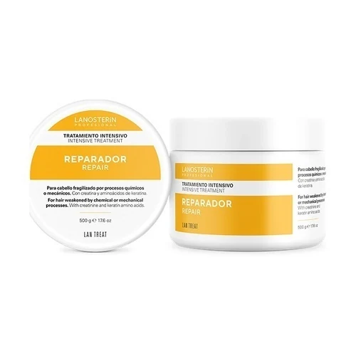LANOSTERIN PROFESIONAL TRATAMIENTO INTENSIVO POTE X 500 GR REPARADOR