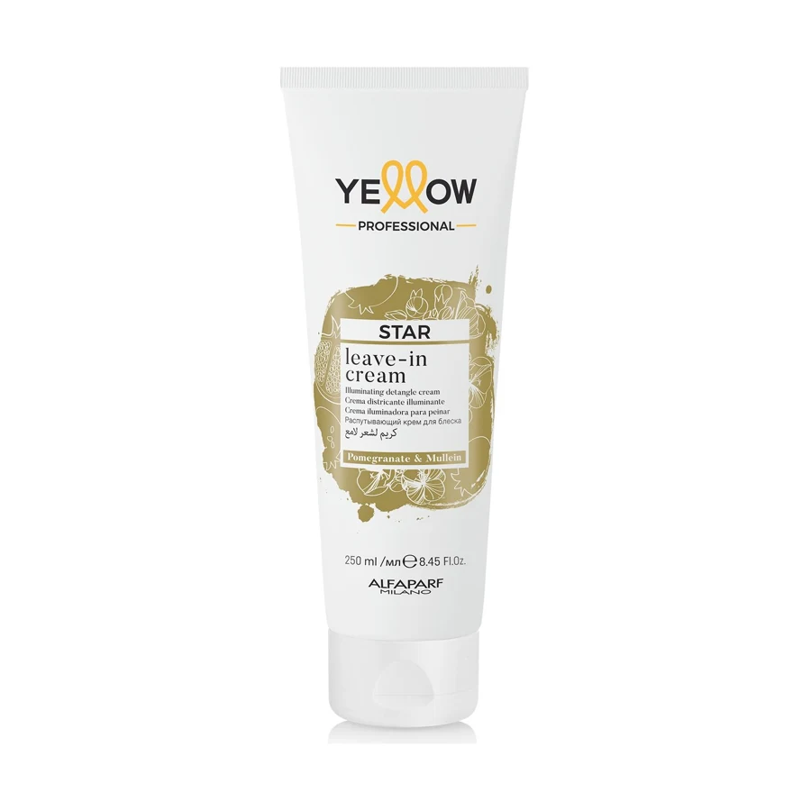 YELLOW CREMA DE PEINAR X 250 ML LEAVE IN STAR