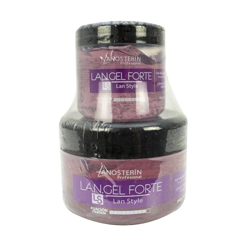 LAN.GEL FORTE OFERTA GEL X 250 G/GEL X 100 G