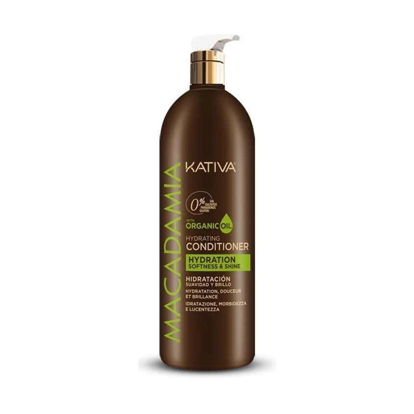 KATIVA ACONDIC. X 1000 ML MACADAMIA HYDRATING