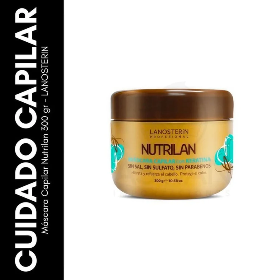 NUTRILAN MASCARA CAPILAR X 300 GRS
