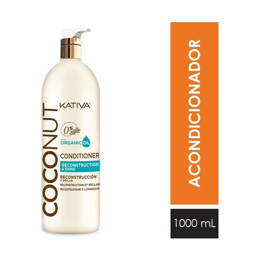 KATIVA ACONDIC. X 1000 ML COCONUT