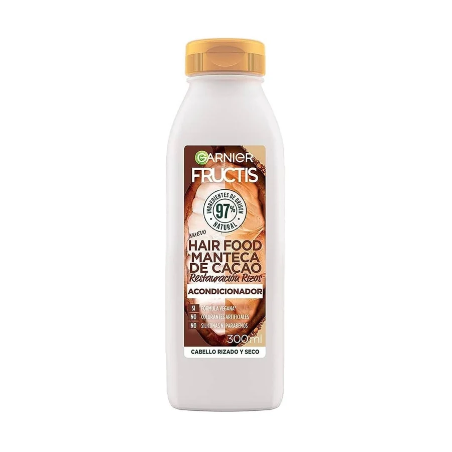 FRUCTIS ACONDIC. X 300 ML HAIR FOOD CACAO