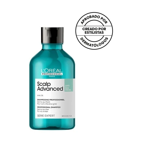 LOREAL PROFESS SHAMPOO SERIE EXPERT X 0300 ML SCALP ADVANCED (ANTICASPA)