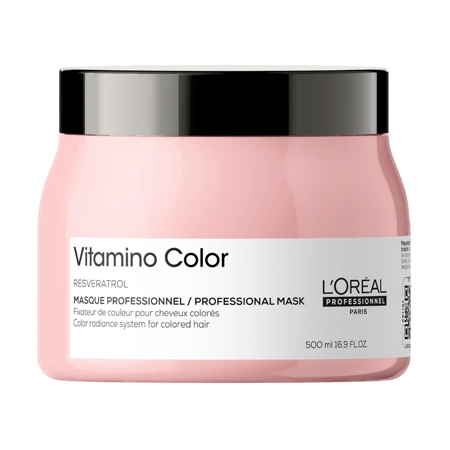LOREAL PROFESS MASCARILLA SERIE EXPERT X 500 ML VITAMINO COLOR