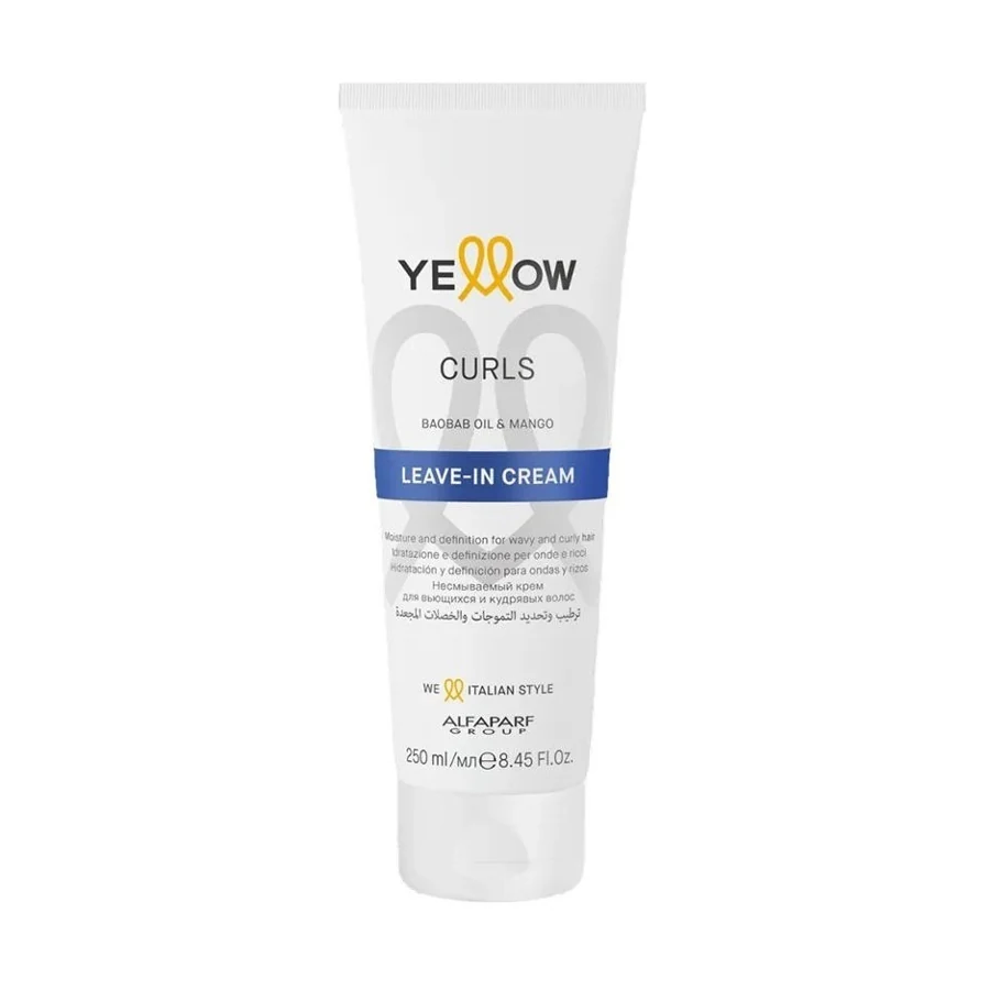 YELLOW CREMA DE PEINAR X 200 ML LEAVE IN CURLS