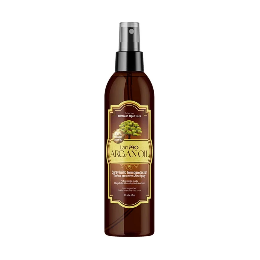 LAN.PRO ARGAN OIL SPRAY BRILLO TERMO PROTECTOR X 120ML - LANOSTERIN PROFESIONAL