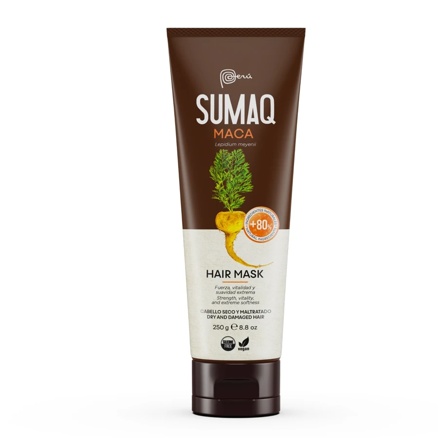 SUMAQ MASCARILLA TUBO X 250GR MACA