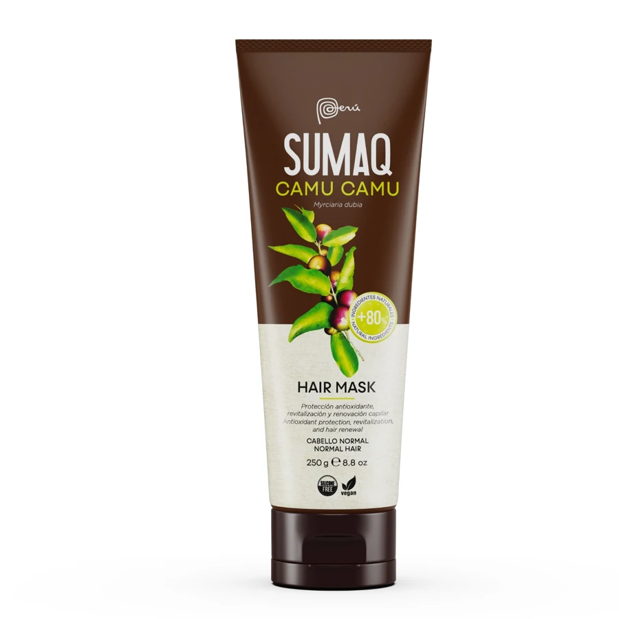 SUMAQ MASCARILLA TUBO X 250GR CAMU CAMU