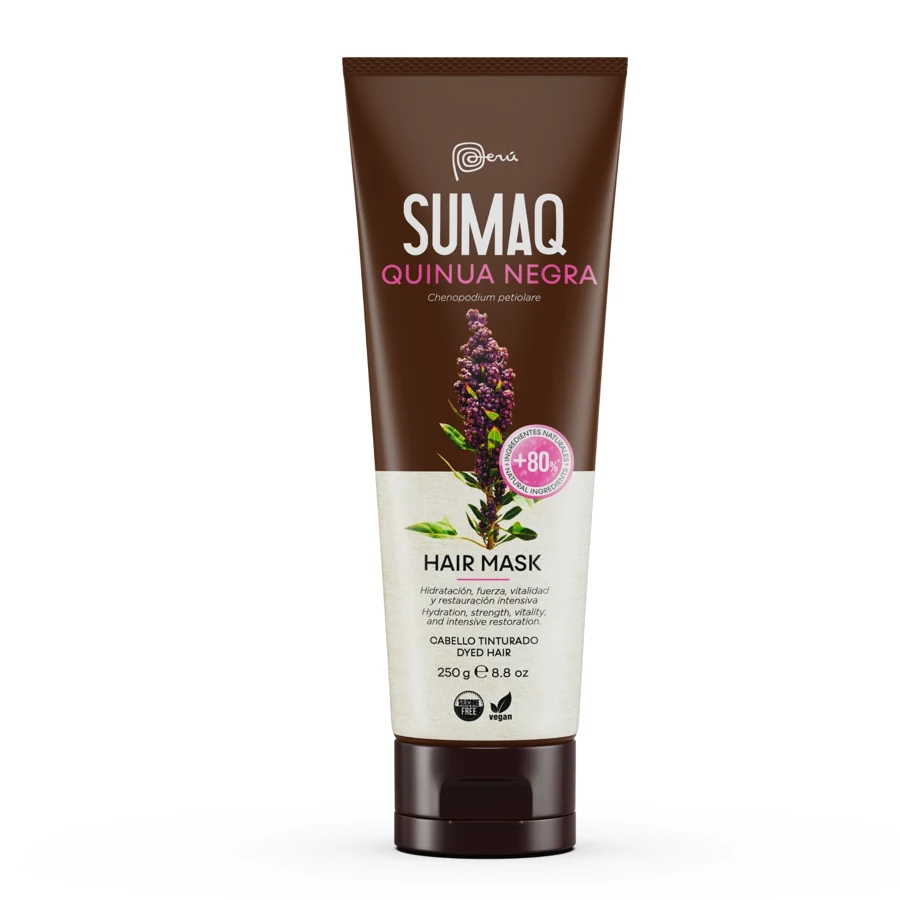 SUMAQ MASCARILLA TUBO X 250GR QUINUA NEGRA