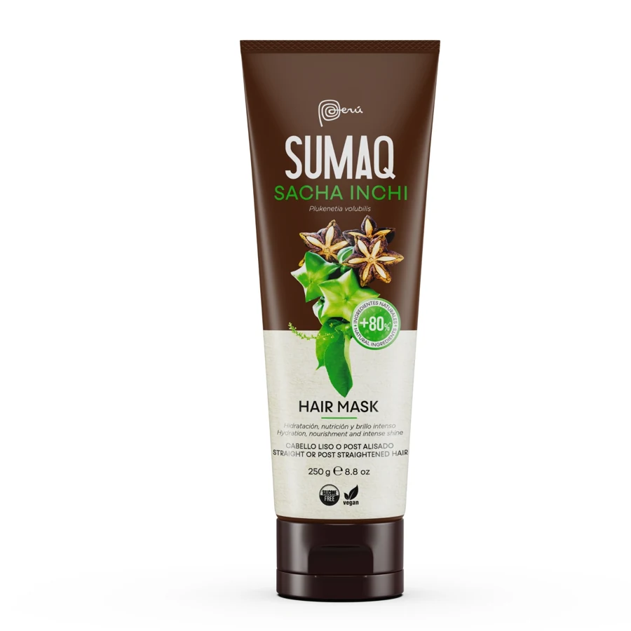 SUMAQ MASCARILLA TUBO X 250GR SACHA INCHI