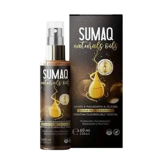 SUMAQ ACEITE NATURAL OILS ORGANICO X 60ML SACHA INCHI