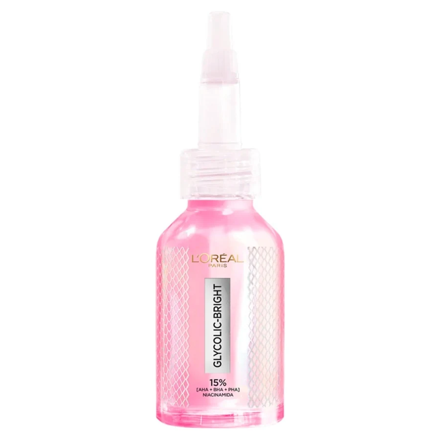 LOREAL EXFOLIANTE GLYCOLIC BRIGHT X 25 ML PEELING ANTI-MANCHAS