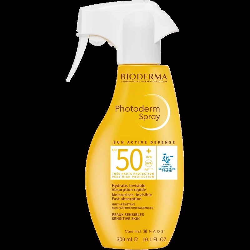 BIODERMA PHOTODERM BLOQUEADOR SPRAY SPF 50 X 300 ML (GATILLO)