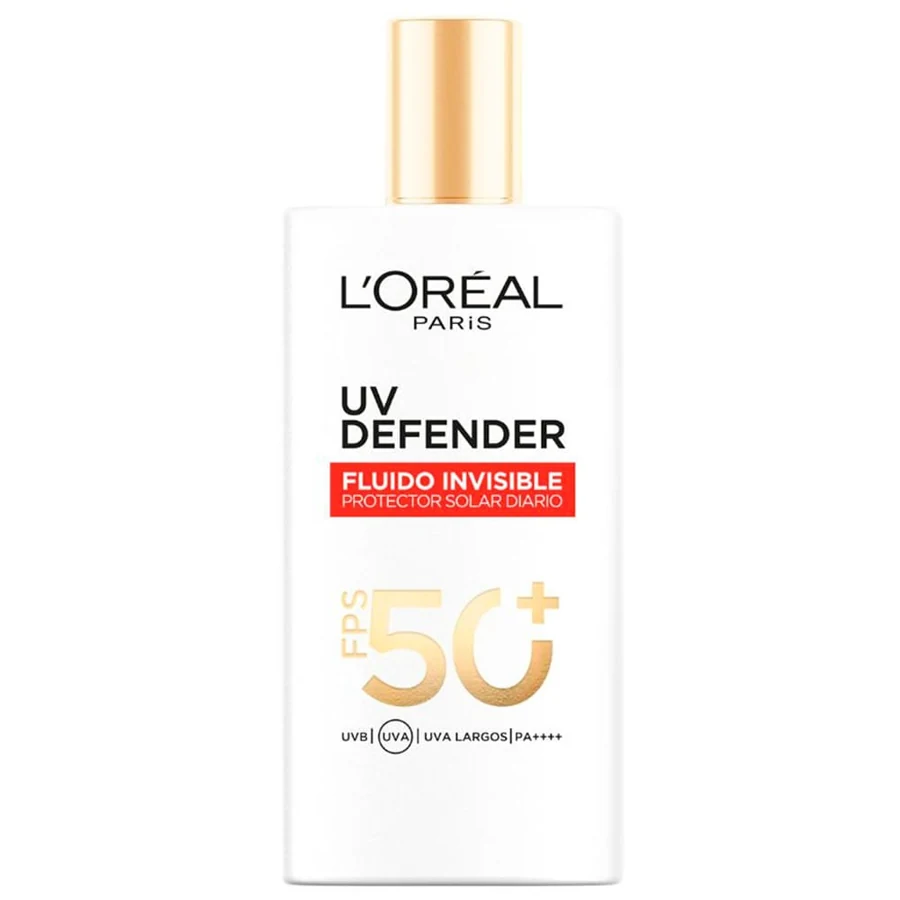LOREAL BLOQUEADOR UV DEFENDER FPS50 40 G FLUIDO INVISIBLE ANTI-FOTOENVEJECIMIENT