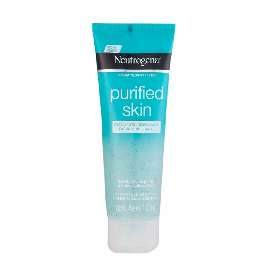NEUTROGENA EXFOLIANTE FACIAL X 100 G PURIFIED SKIN ACIDO GLICOLICO