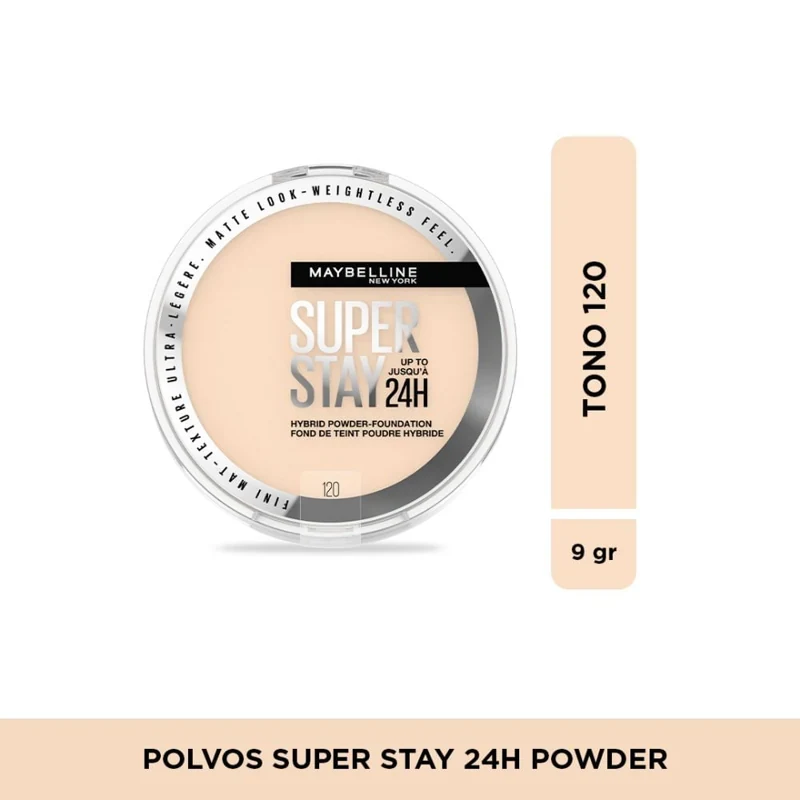 MAYBELLINE POLVO COMPACTO SUPER STAY 24H POWDER 130