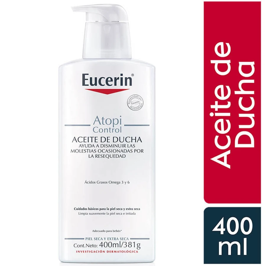 EUCERIN ATOPIC CONTROL ACEITE X 400 ML DE DUCHA