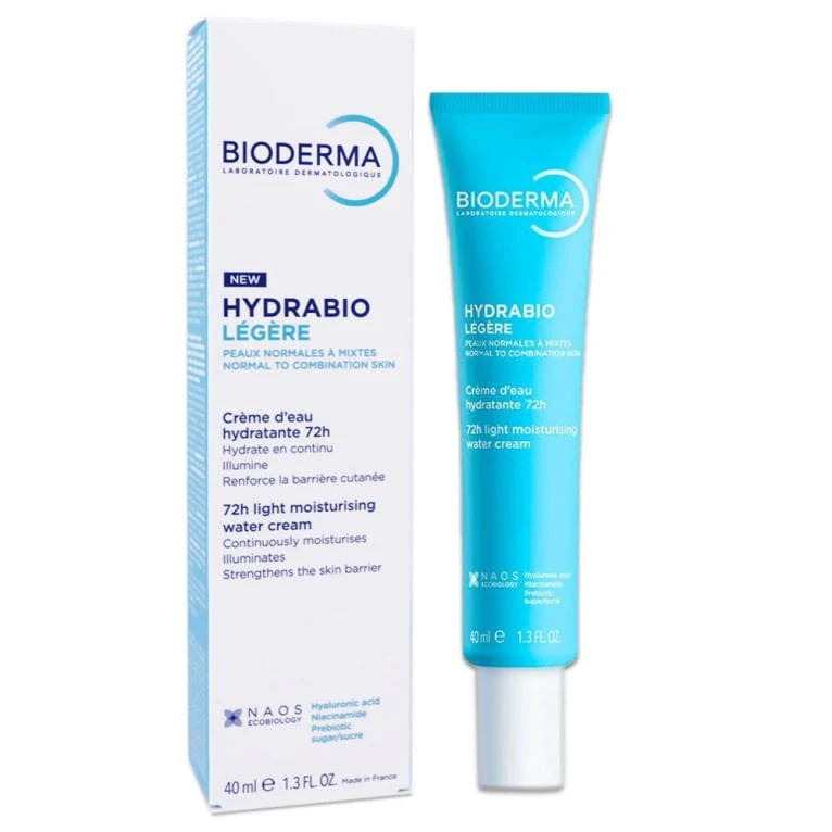 BIODERMA HYDRABIO GEL CREMA HIDRATANTE ROSTRO 40 ML