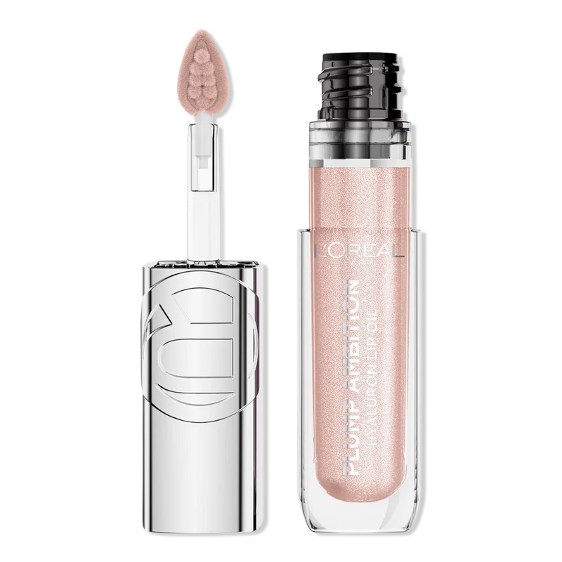 L’ORÉAL PARIS PLUMP AMBITION HYALURON LIP OIL - TONO 160 NUDE LIGHTS