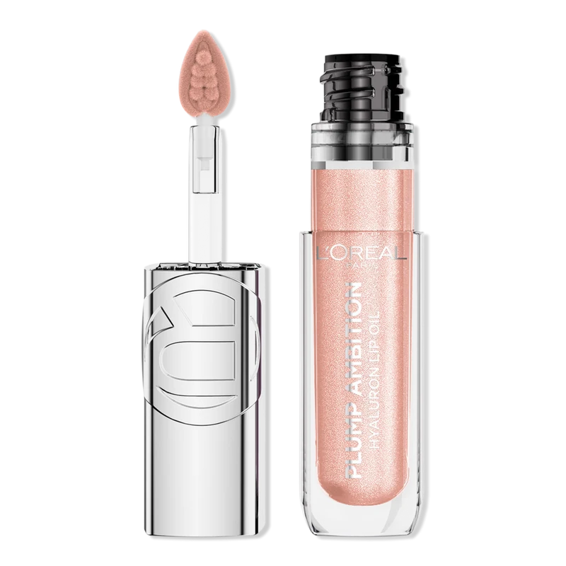 L’ORÉAL PARIS PLUMP AMBITION HYALURON LIP OIL - TONO 170 QUARTZ LIGHTS
