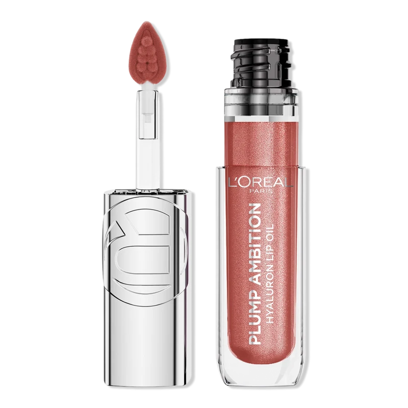 L’ORÉAL PARIS PLUMP AMBITION HYALURON LIP OIL - TONO 660 ROSE LIGTHS