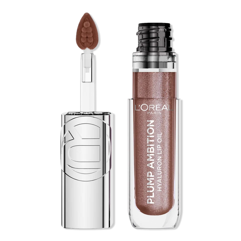 L’ORÉAL PARIS PLUMP AMBITION HYALURON LIP OIL - TONO 680 MAUVE LIGHTS