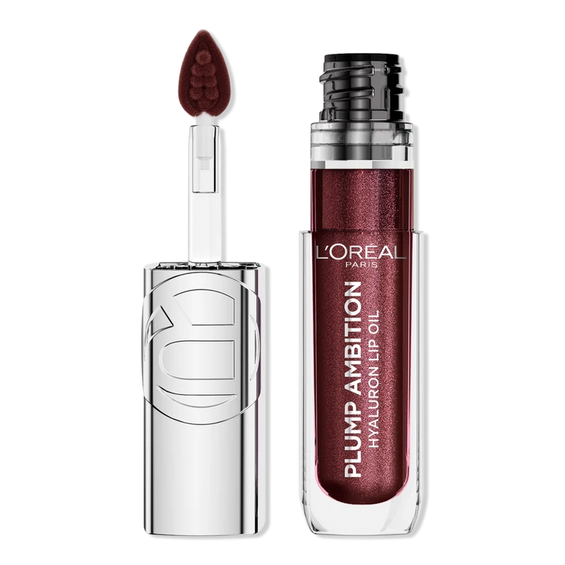 L’ORÉAL PARIS PLUMP AMBITION HYALURON LIP OIL - TONO 500 RUBY GIANTS