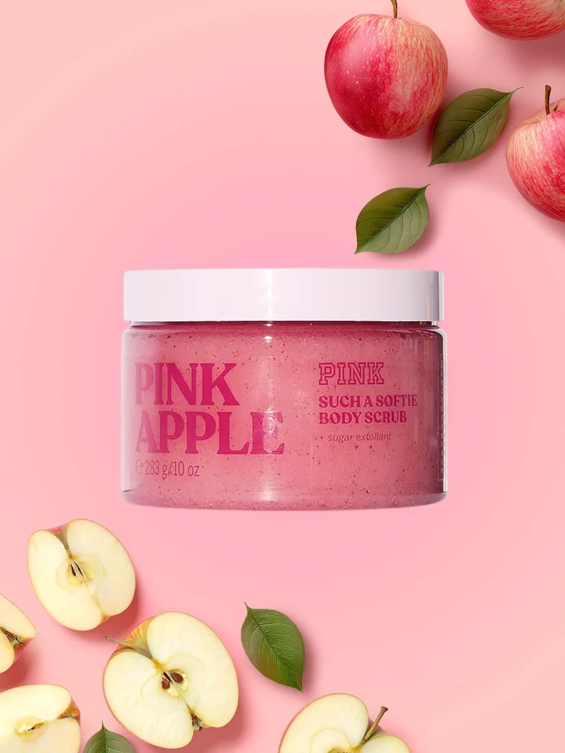 VICTORIAS SECRET PINK - PINK APPLE - EXFOLIANTE CORPORAL 283 G