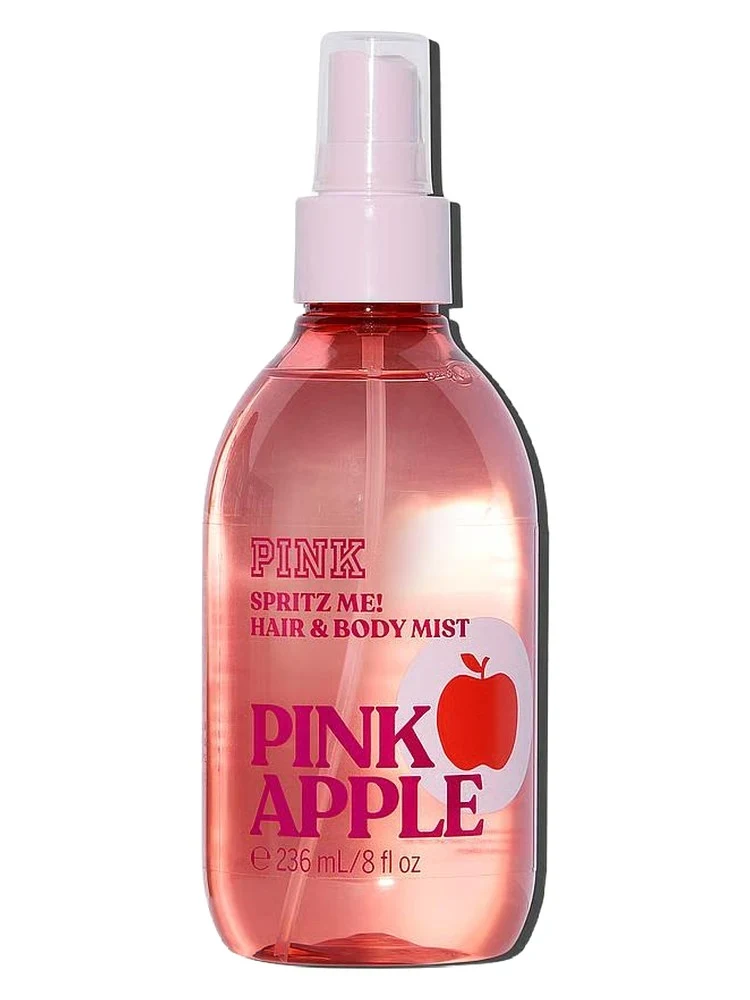 VICTORIAS SECRET PINK - PINK APPLE - PERFUME PARA CABELLO Y CUERPO 236 ML