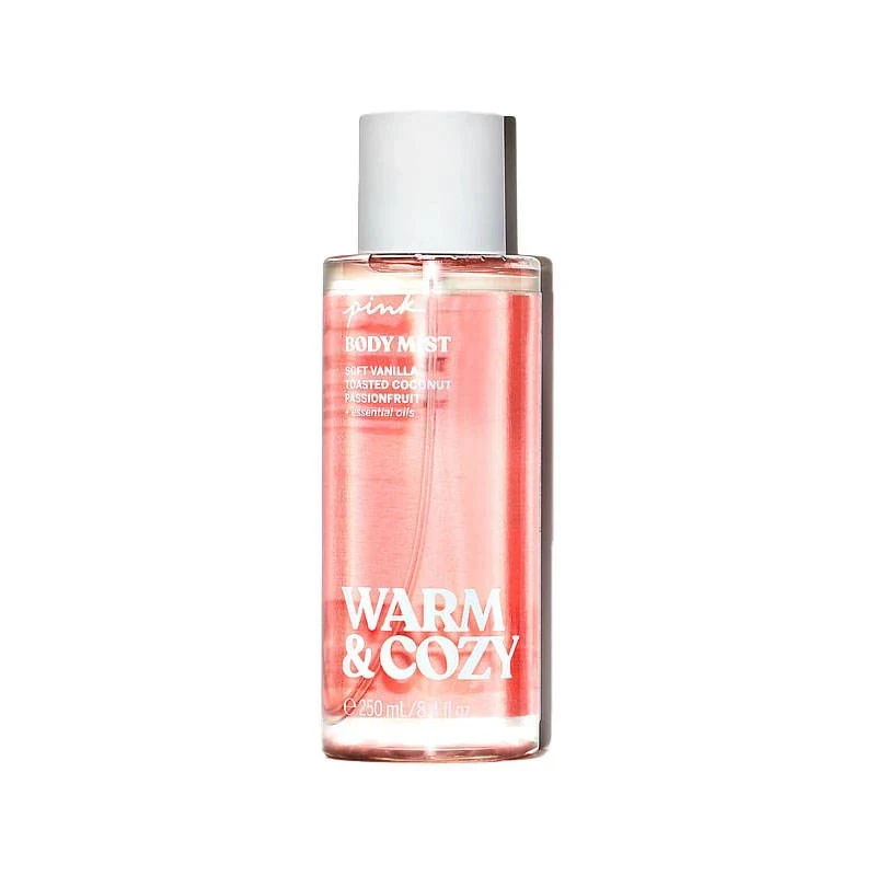 VICTORIAS SECRET PINK WARM & COZY - BODY MIST 250 ML