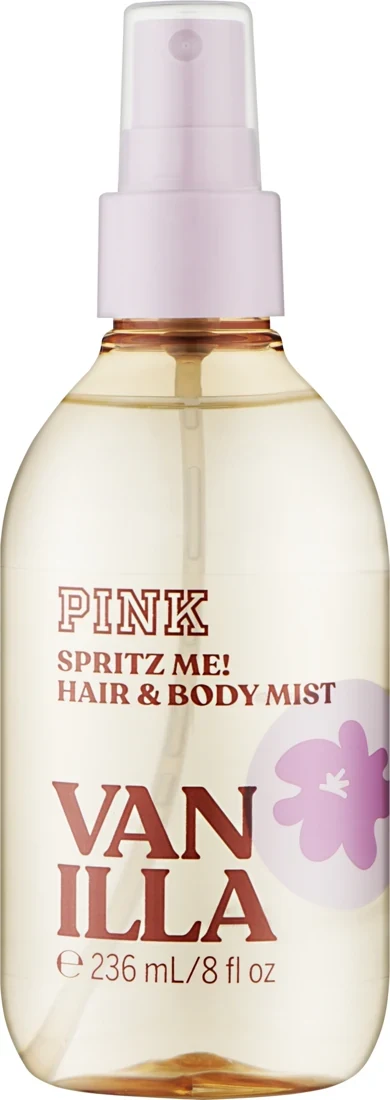 VICTORIAS SECRET PINK VANILLA - PERFUME PARA CABELLO Y CUERPO 236 ML
