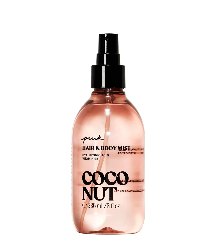 VICTORIAS SECRET PINK COCONUT - PERFUME PARA CABELLO Y CUERPO 236 ML