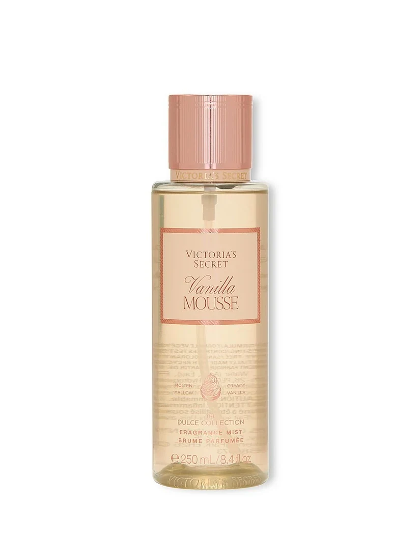 VICTORIAS SECRET VANILLA MOUSSE THE DULCE COLLECTION - BRUMA CORPORAL 250 ML