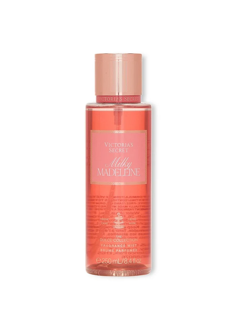 VICTORIAS SECRET MILKY MADELEINE THE DULCE COLLECTION - BRUMA CORPORAL 250 ML