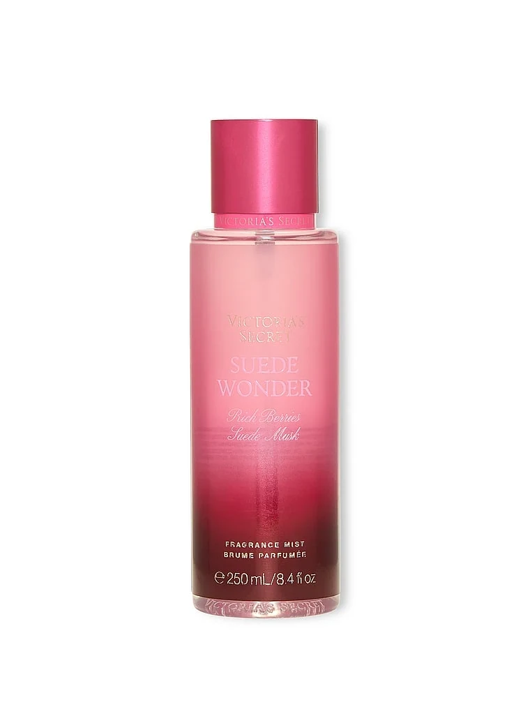 VICTORIAS SECRET SUEDE WONDER - BRUMA CORPORAL (RICH BERRIES / SUEDE MUSK) 250 ML