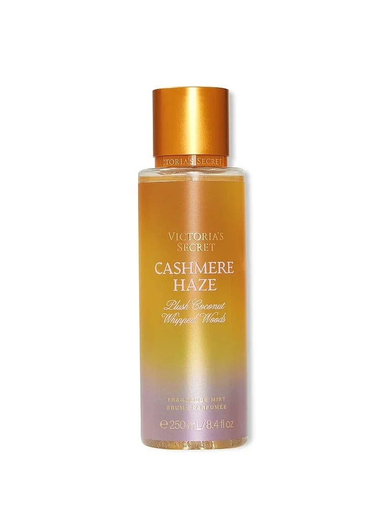 VICTORIAS SECRET CASHMERE HAZE - BRUMA CORPORAL (PLUSH COCONUT / WHIPPED WOODS) 250 ML